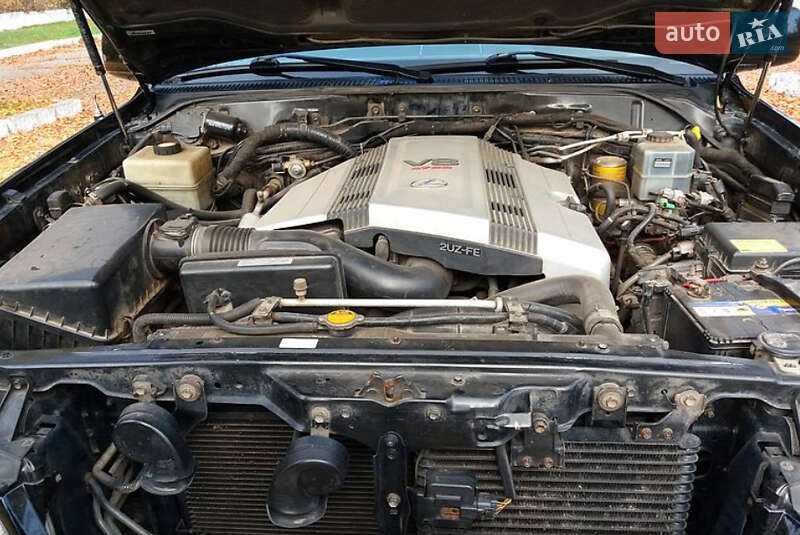 Внедорожник / Кроссовер Lexus LX 2004 в Харькове фото 10 Внедорожник / Кроссовер Lexus LX 2004 в Харькове