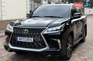 Внедорожник / Кроссовер Lexus LX 2019 в 
