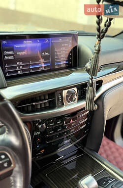 Внедорожник / Кроссовер Lexus LX 2019 в 