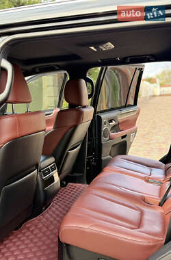 Внедорожник / Кроссовер Lexus LX 2019 в 