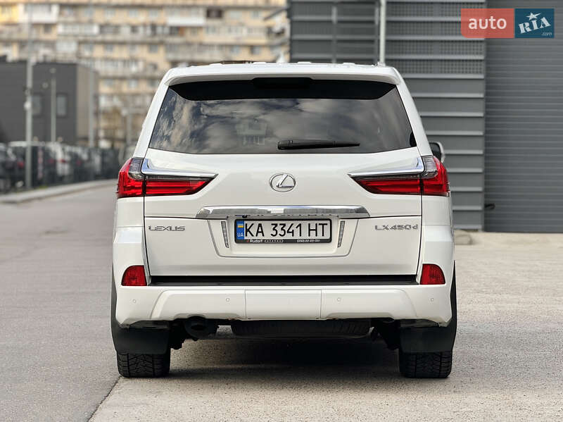 Внедорожник / Кроссовер Lexus LX 2016 в Киеве фото 13 Внедорожник / Кроссовер Lexus LX 2016 в Киеве