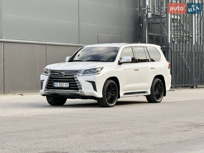 Внедорожник / Кроссовер Lexus LX 2016 в Киеве фото 20 Внедорожник / Кроссовер Lexus LX 2016 в Киеве