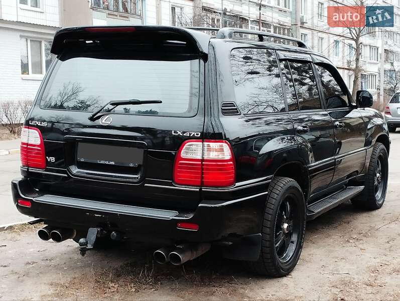 Позашляховик / Кросовер Lexus LX 2000 в Києві