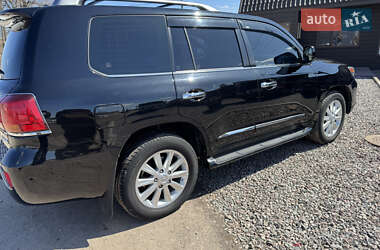 Внедорожник / Кроссовер Lexus LX 2008 в 
