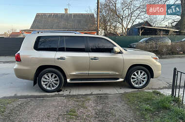 Позашляховик / Кросовер Lexus LX 2008 в 