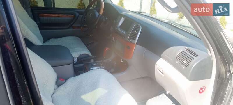 Внедорожник / Кроссовер Lexus LX 2005 в Львове