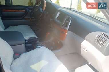 Внедорожник / Кроссовер Lexus LX 2005 в 