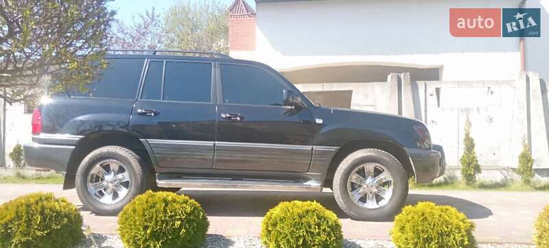 Внедорожник / Кроссовер Lexus LX 2005 в Львове