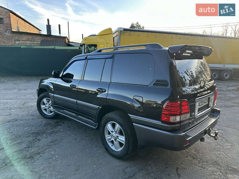 Внедорожник / Кроссовер Lexus LX 2006 в Луцке фото 5 Внедорожник / Кроссовер Lexus LX 2006 в Луцке