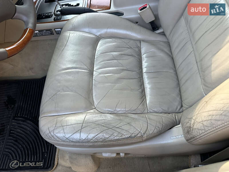 Внедорожник / Кроссовер Lexus LX 2006 в Луцке фото 10 Внедорожник / Кроссовер Lexus LX 2006 в Луцке