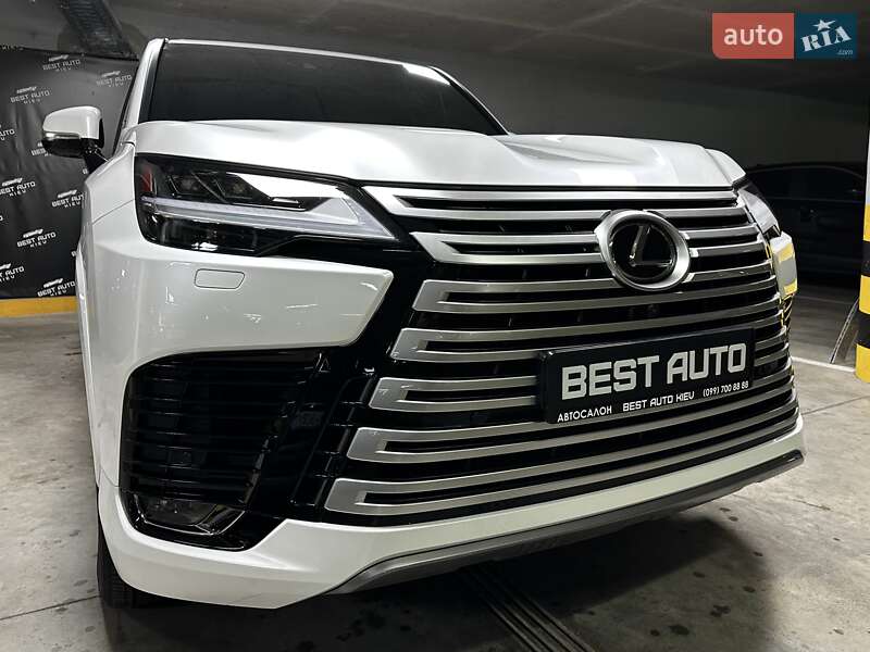 Позашляховик / Кросовер Lexus LX 2022 в Києві
