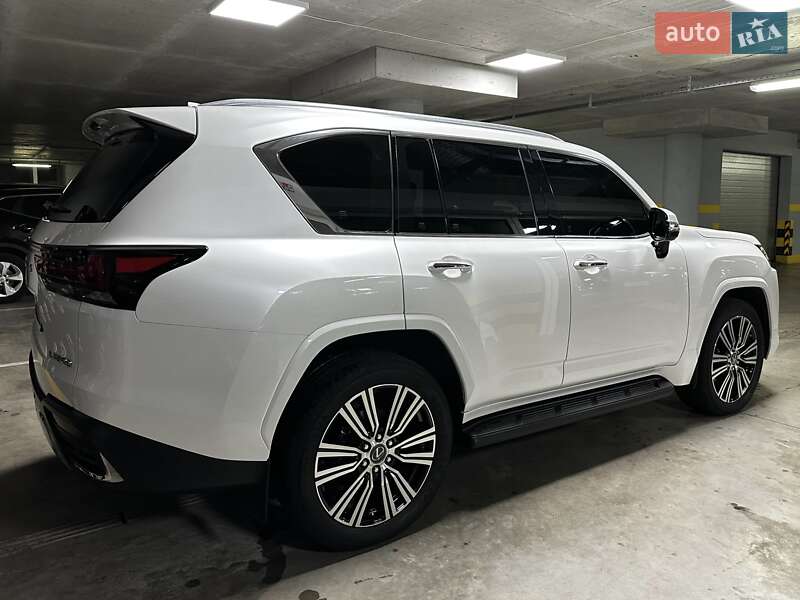 Позашляховик / Кросовер Lexus LX 2022 в Києві