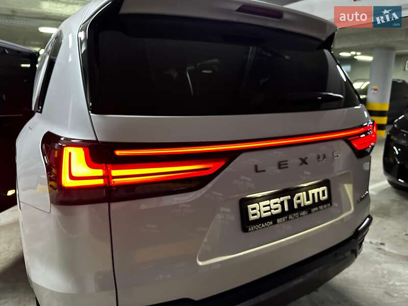 Позашляховик / Кросовер Lexus LX 2022 в Києві