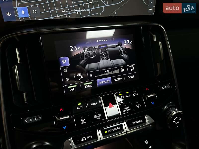 Позашляховик / Кросовер Lexus LX 2022 в Києві