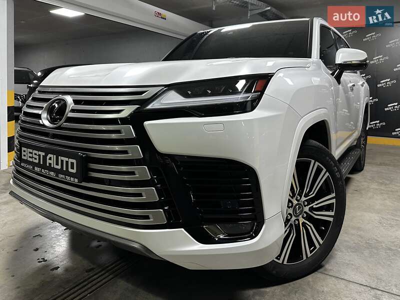 Позашляховик / Кросовер Lexus LX 2022 в Києві