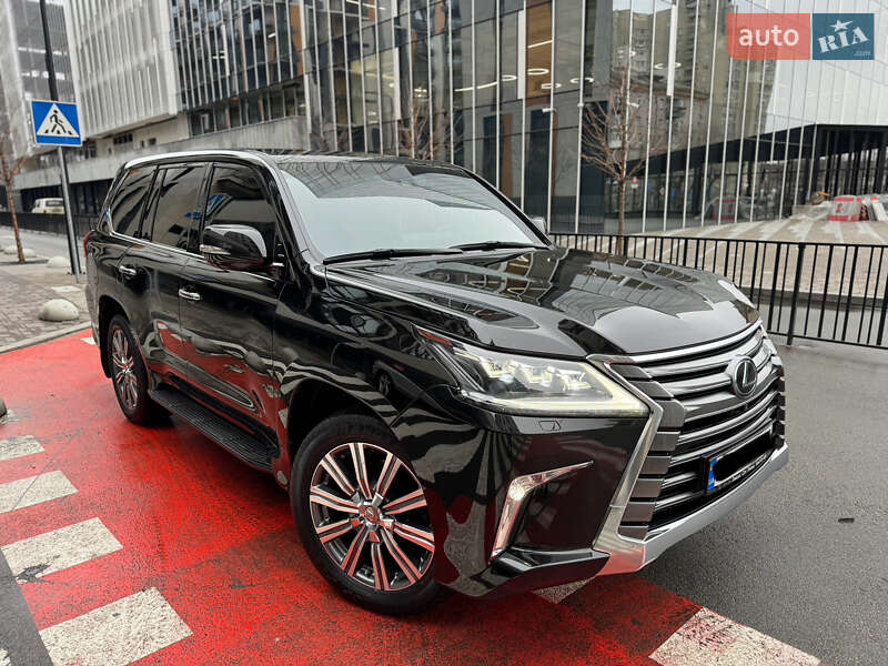 Позашляховик / Кросовер Lexus LX 2019 в 