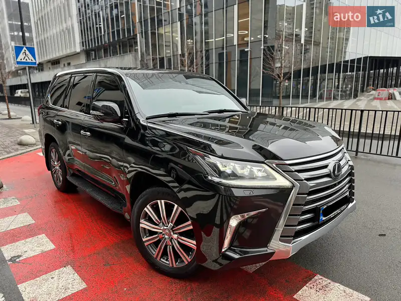 Позашляховик / Кросовер Lexus LX 2019 в 