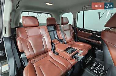 Внедорожник / Кроссовер Lexus LX 2017 в 