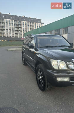 Позашляховик / Кросовер Lexus LX 2006 в 
