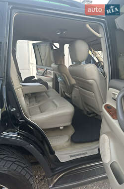 Позашляховик / Кросовер Lexus LX 2006 в 