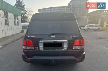 Позашляховик / Кросовер Lexus LX 2006 в 