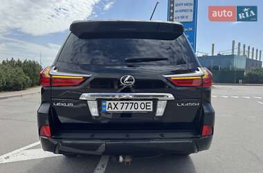 Внедорожник / Кроссовер Lexus LX 2016 в 