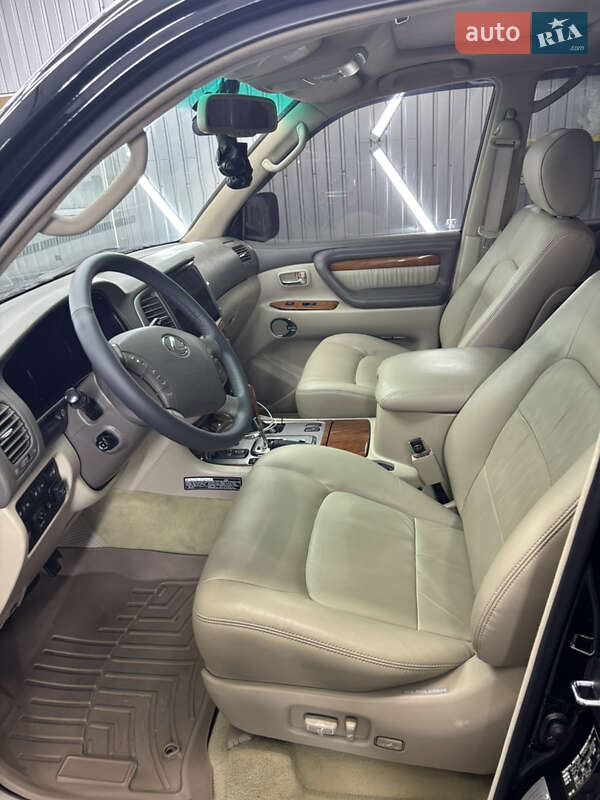 Внедорожник / Кроссовер Lexus LX 2007 в Киеве