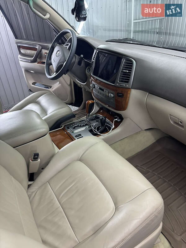 Внедорожник / Кроссовер Lexus LX 2007 в Киеве