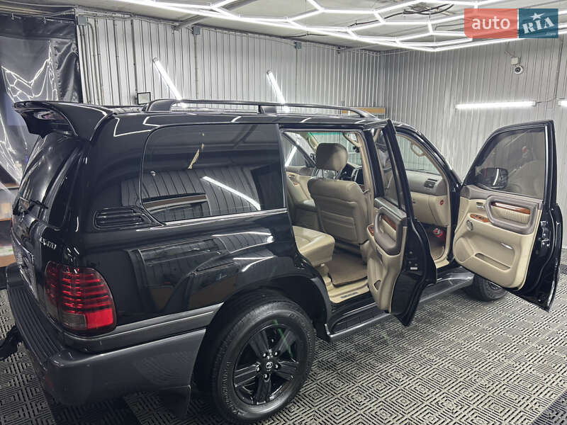 Внедорожник / Кроссовер Lexus LX 2007 в Киеве
