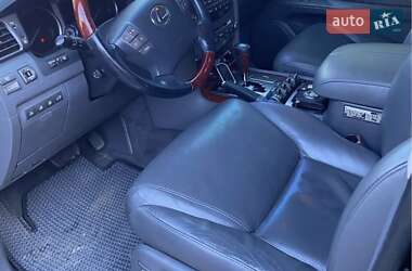Позашляховик / Кросовер Lexus LX 2008 в 