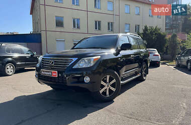 Внедорожник / Кроссовер Lexus LX 2008 в 