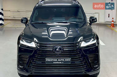 Позашляховик / Кросовер Lexus LX 2022 в 