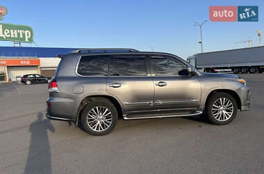 Внедорожник / Кроссовер Lexus LX 2014 в 