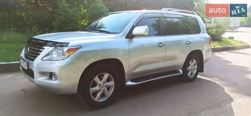 Внедорожник / Кроссовер Lexus LX 2008 в Житомире