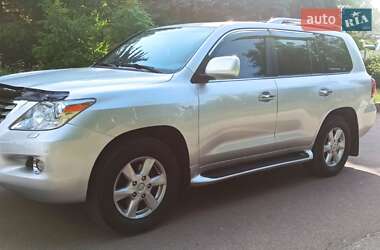 Позашляховик / Кросовер Lexus LX 2008 в 