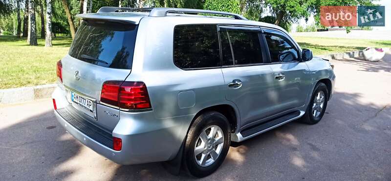 Внедорожник / Кроссовер Lexus LX 2008 в Житомире