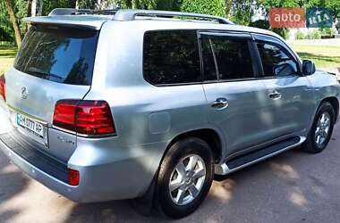 Позашляховик / Кросовер Lexus LX 2008 в 