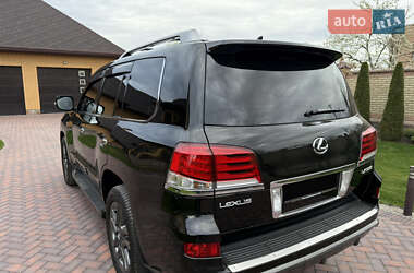 Внедорожник / Кроссовер Lexus LX 2014 в 