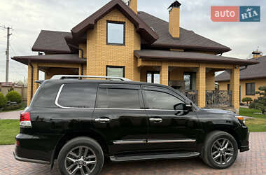 Внедорожник / Кроссовер Lexus LX 2014 в 