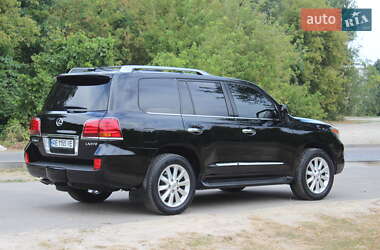 Внедорожник / Кроссовер Lexus LX 2010 в 