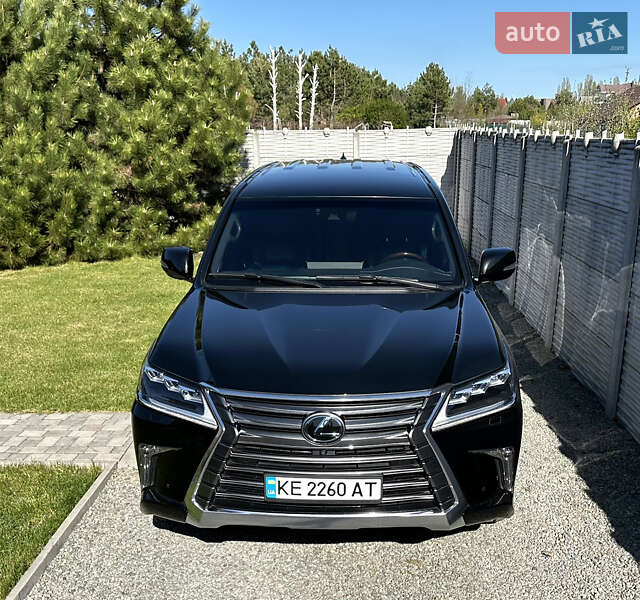 Внедорожник / Кроссовер Lexus LX 2017 в Днепре