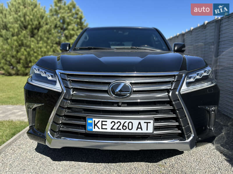 Внедорожник / Кроссовер Lexus LX 2017 в Днепре