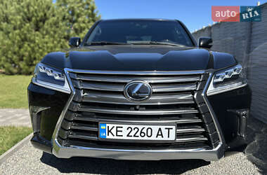 Внедорожник / Кроссовер Lexus LX 2017 в 