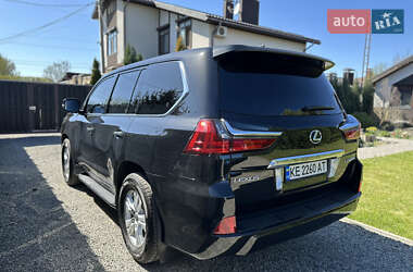 Внедорожник / Кроссовер Lexus LX 2017 в 