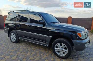 Внедорожник / Кроссовер Lexus LX 2005 в 