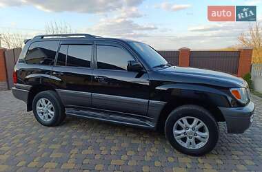 Внедорожник / Кроссовер Lexus LX 2005 в 