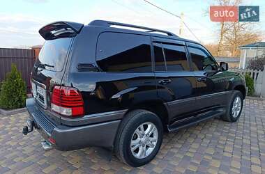 Внедорожник / Кроссовер Lexus LX 2005 в 
