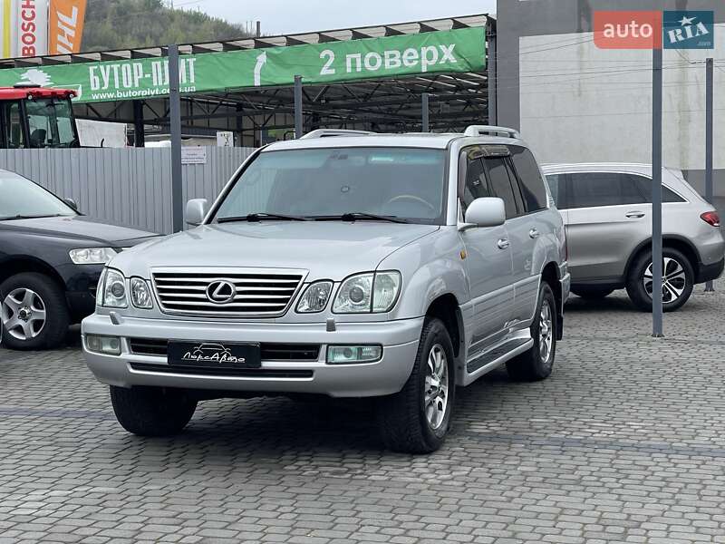 Lexus LX 2007