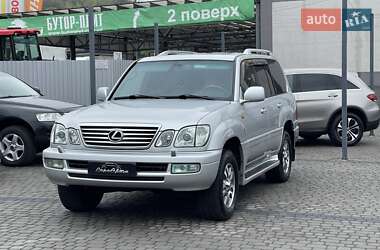 Позашляховик / Кросовер Lexus LX 2007 в 