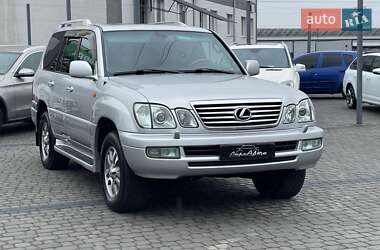 Позашляховик / Кросовер Lexus LX 2007 в 